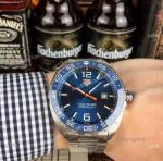 Replica TAG Heuer Formula 1 Calibre 5 Men Watch Stainless Steel Blue Ceramic